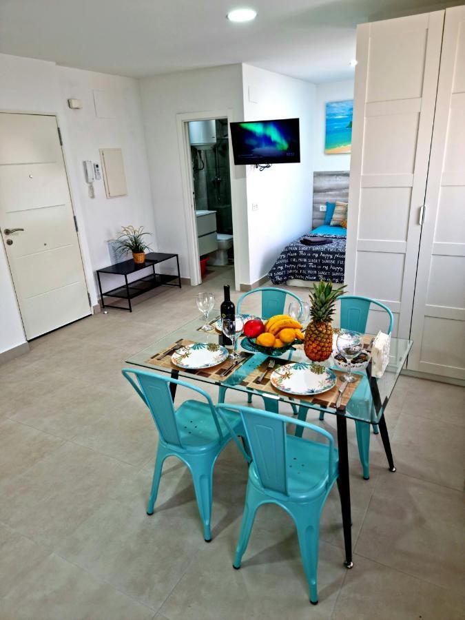 מאלגה Apartamentos Elemar Free Luggage Storage מראה חיצוני תמונה