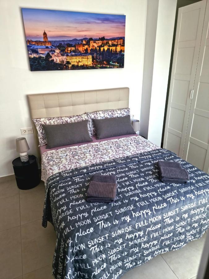 מאלגה Apartamentos Elemar Free Luggage Storage מראה חיצוני תמונה