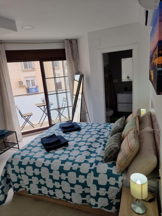מאלגה Apartamentos Elemar Free Luggage Storage מראה חיצוני תמונה
