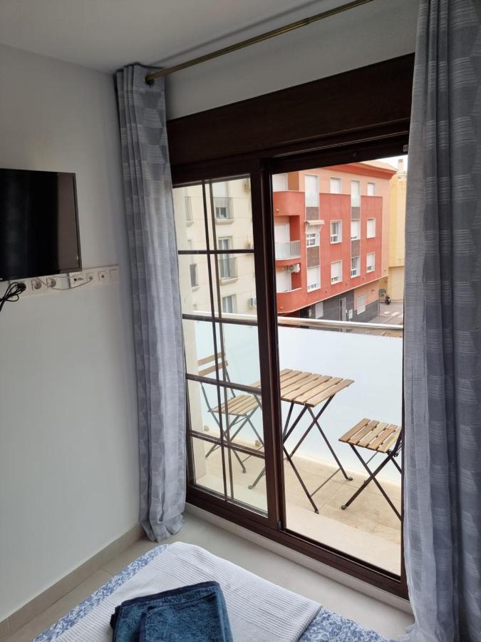 מאלגה Apartamentos Elemar Free Luggage Storage מראה חיצוני תמונה