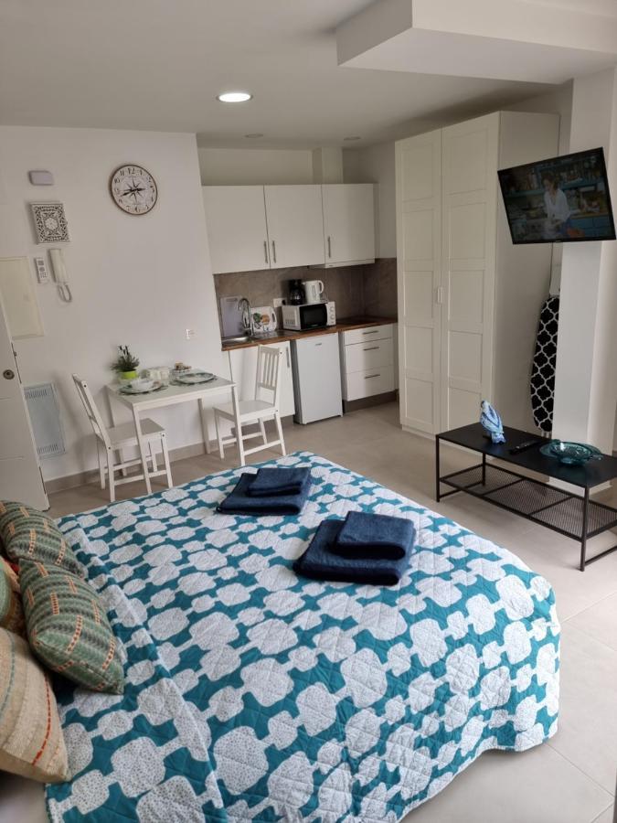מאלגה Apartamentos Elemar Free Luggage Storage מראה חיצוני תמונה
