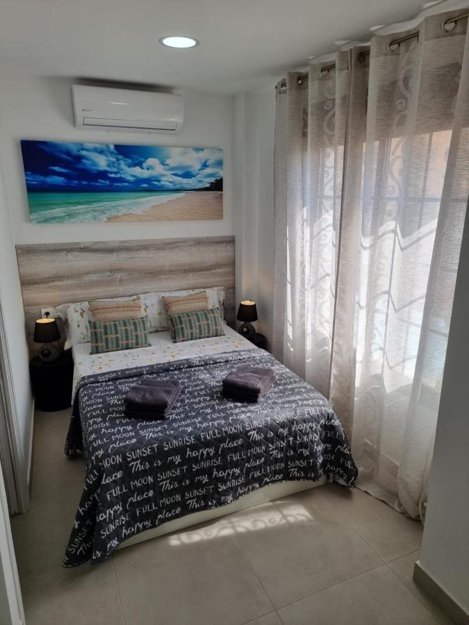 מאלגה Apartamentos Elemar Free Luggage Storage מראה חיצוני תמונה