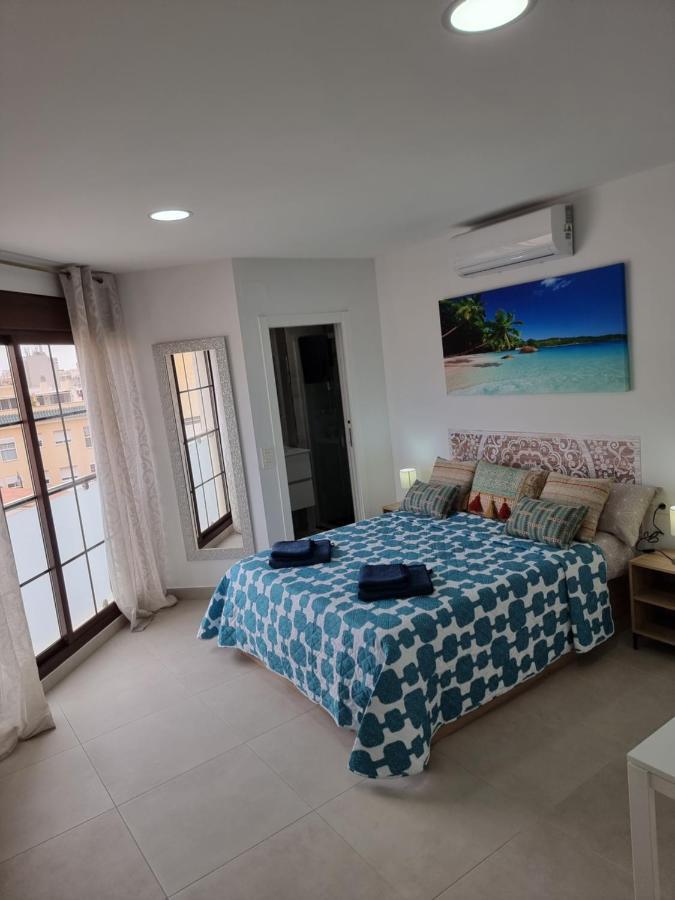 מאלגה Apartamentos Elemar Free Luggage Storage מראה חיצוני תמונה