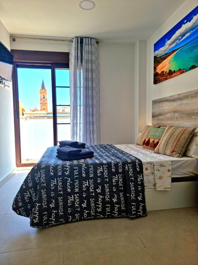 מאלגה Apartamentos Elemar Free Luggage Storage מראה חיצוני תמונה