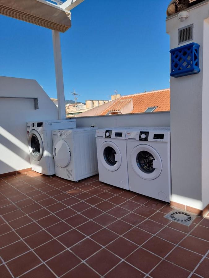 מאלגה Apartamentos Elemar Free Luggage Storage מראה חיצוני תמונה