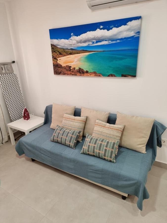 מאלגה Apartamentos Elemar Free Luggage Storage מראה חיצוני תמונה