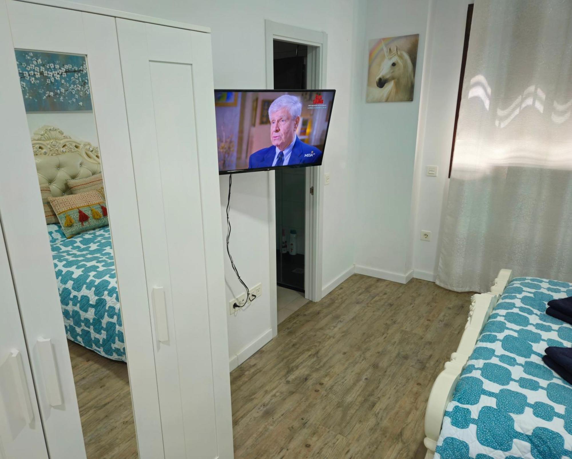 מאלגה Apartamentos Elemar Free Luggage Storage חדר תמונה